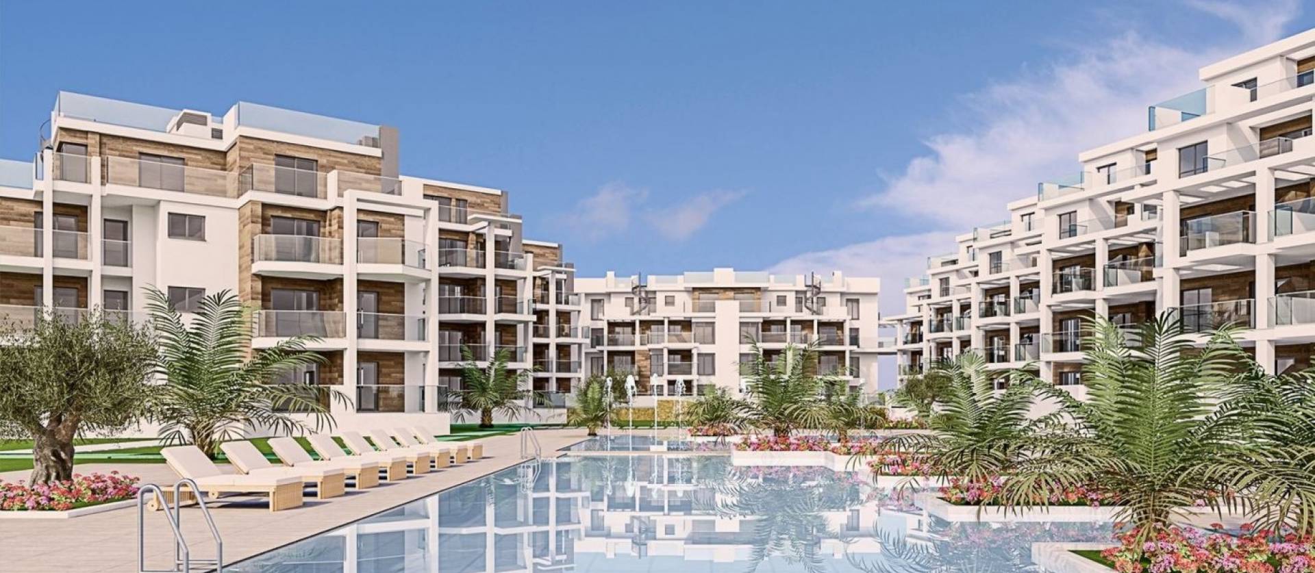 New Build - Apartment - Denia - Las Marinas