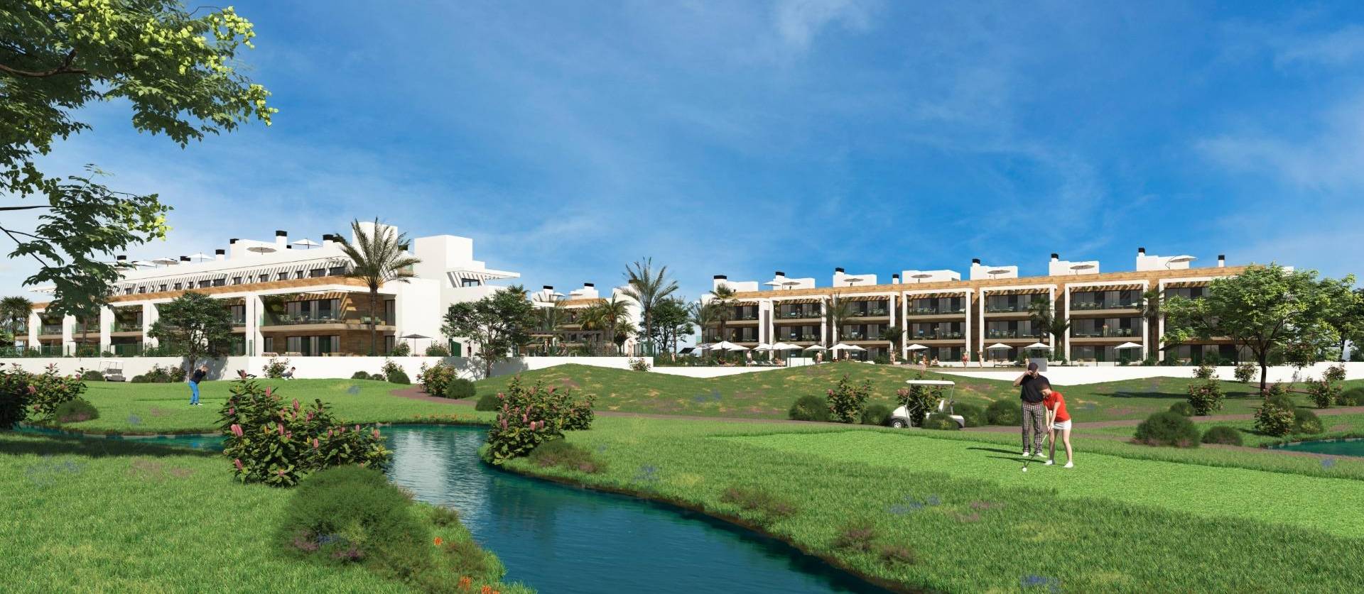 New Build - Apartment - Los Alcázares - Serena Golf