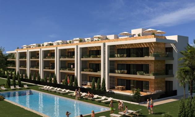 New Build - Apartment - Los Alcázares - Serena Golf