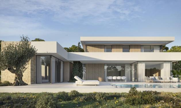 New Build - Villa - Moraira_Teulada - Calle Mostoles