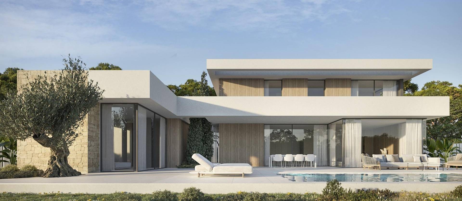 New Build - Villa - Moraira_Teulada - Calle Mostoles