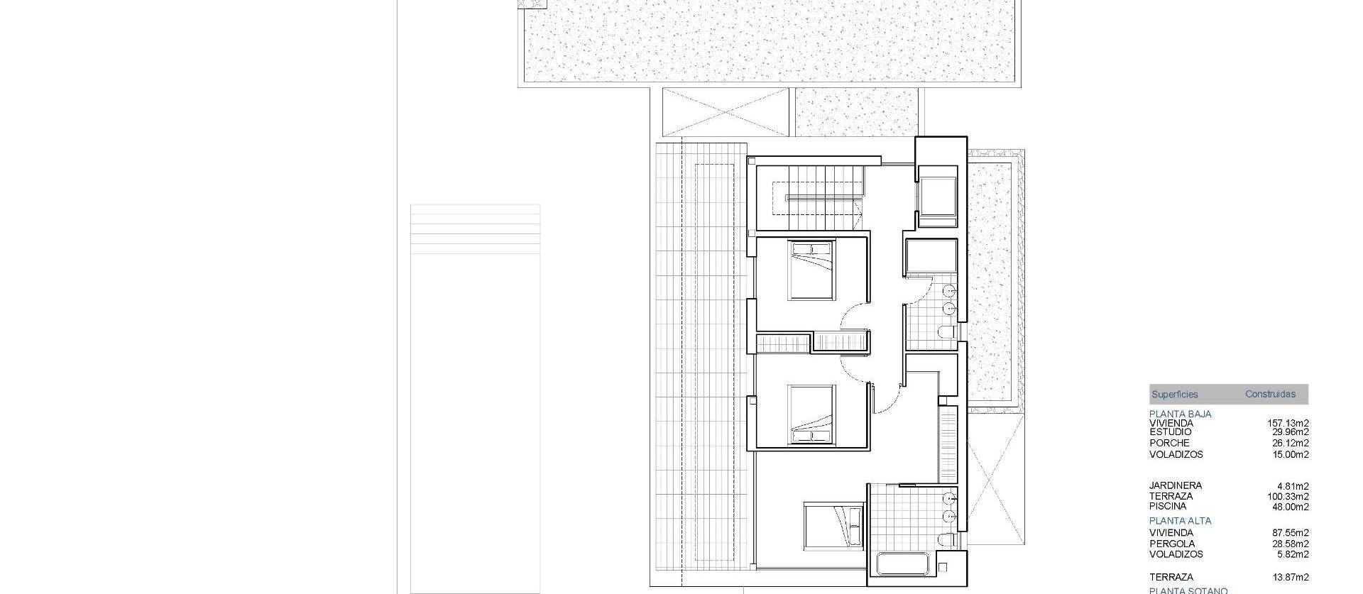 New Build - Villa - Moraira_Teulada - Calle Mostoles