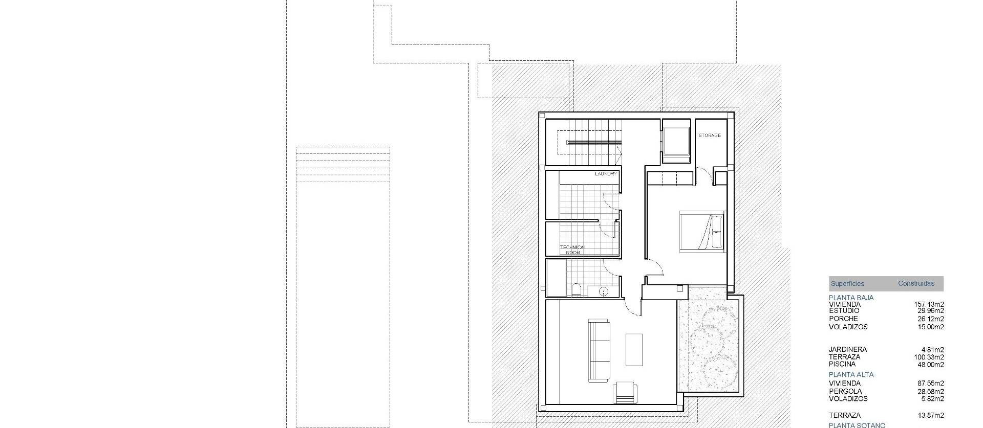 New Build - Villa - Moraira_Teulada - Calle Mostoles