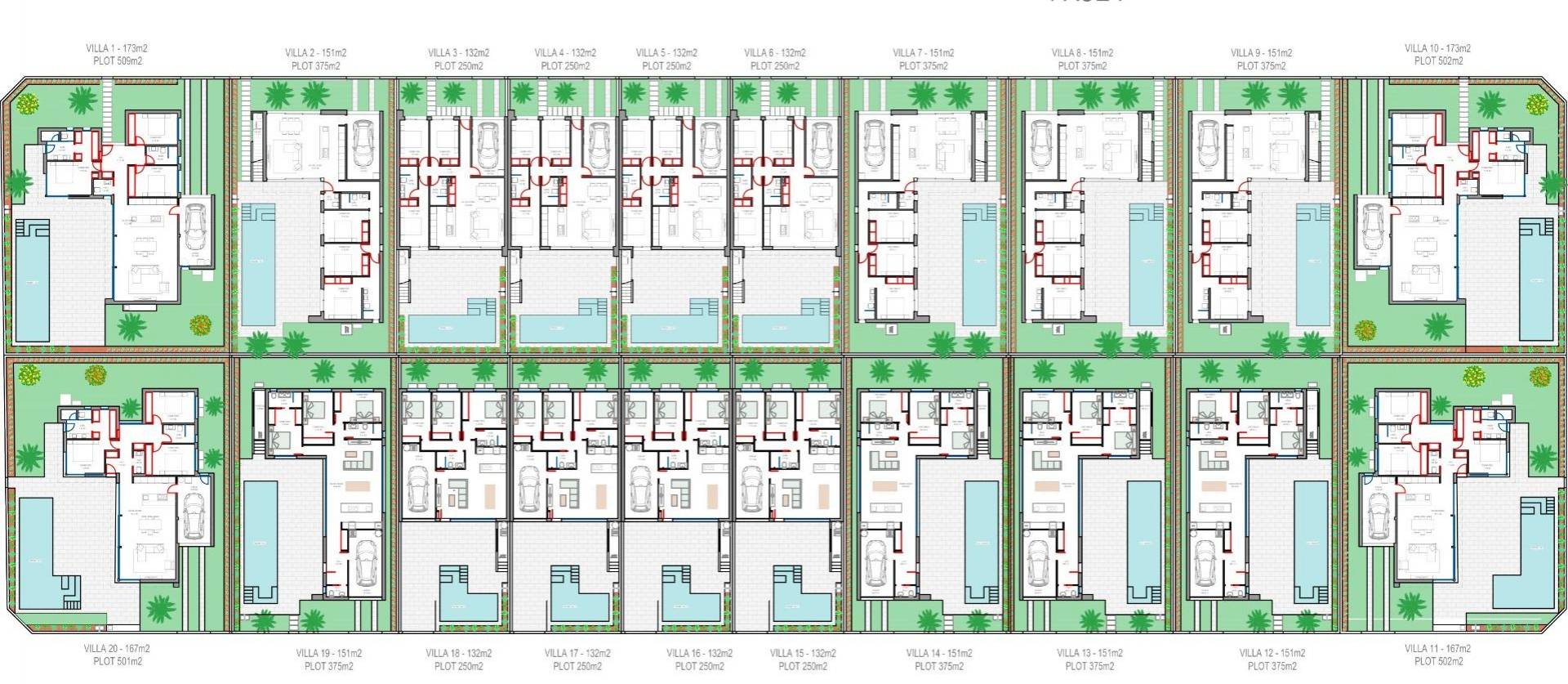 Nueva construcción  - Villa - Los Alcázares - Serena Golf