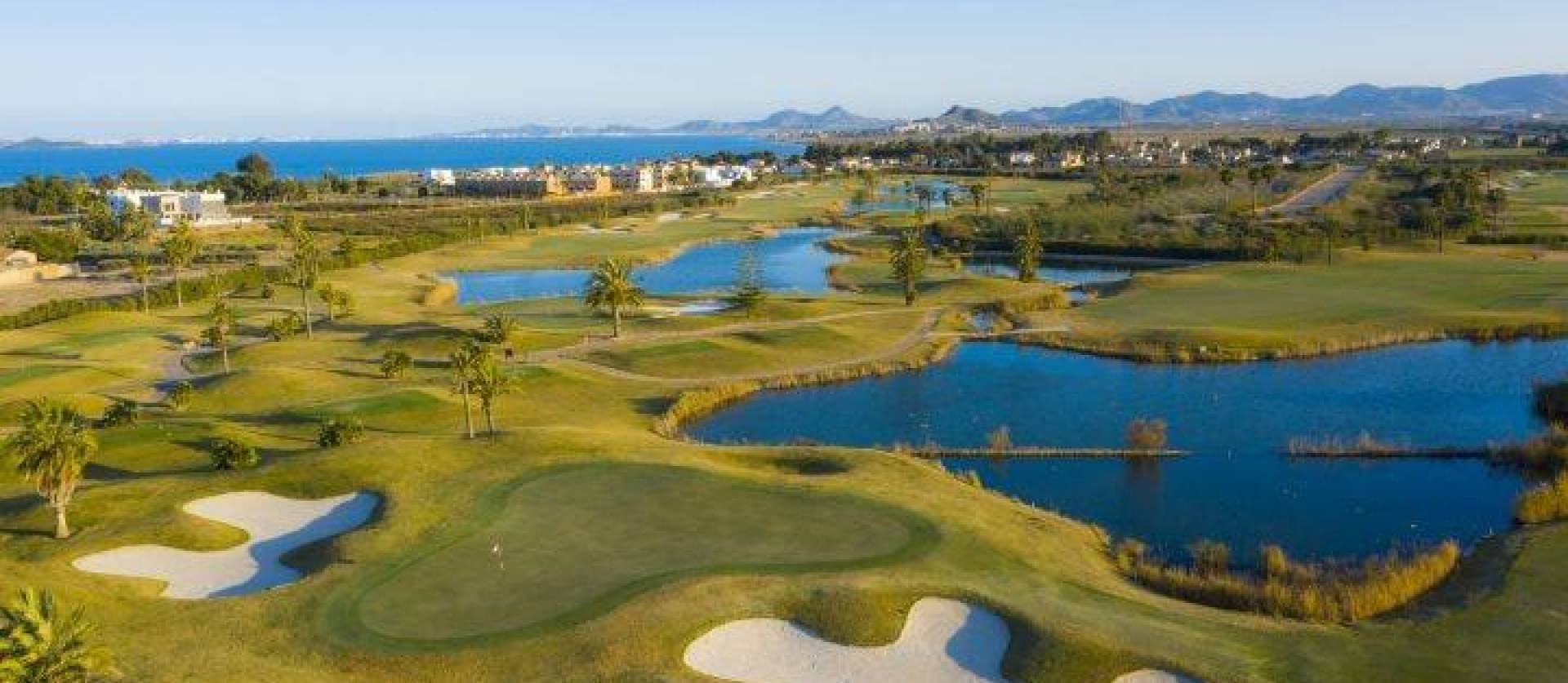 Nueva construcción  - Villa - Los Alcázares - Serena Golf