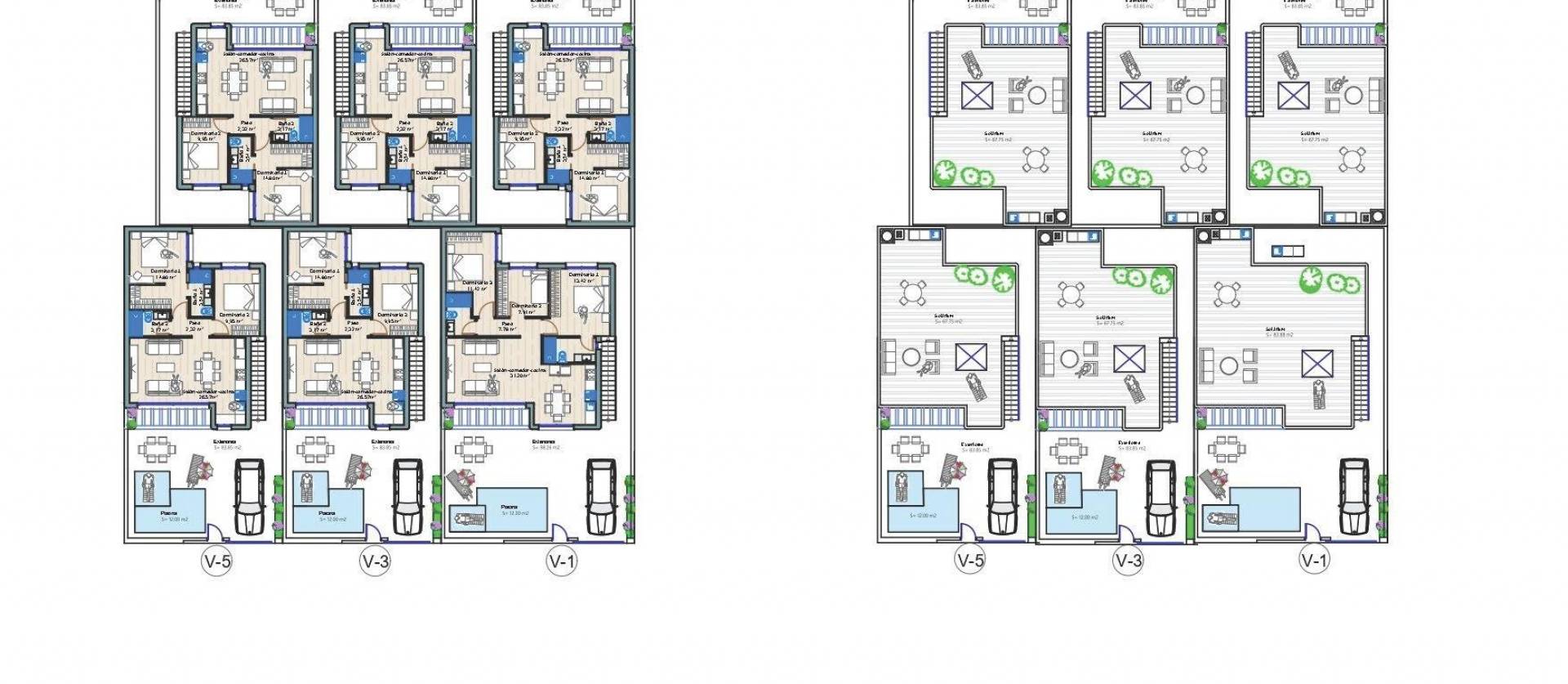 Nueva construcción  - Villa - Torre Pacheco - Torrepacheco