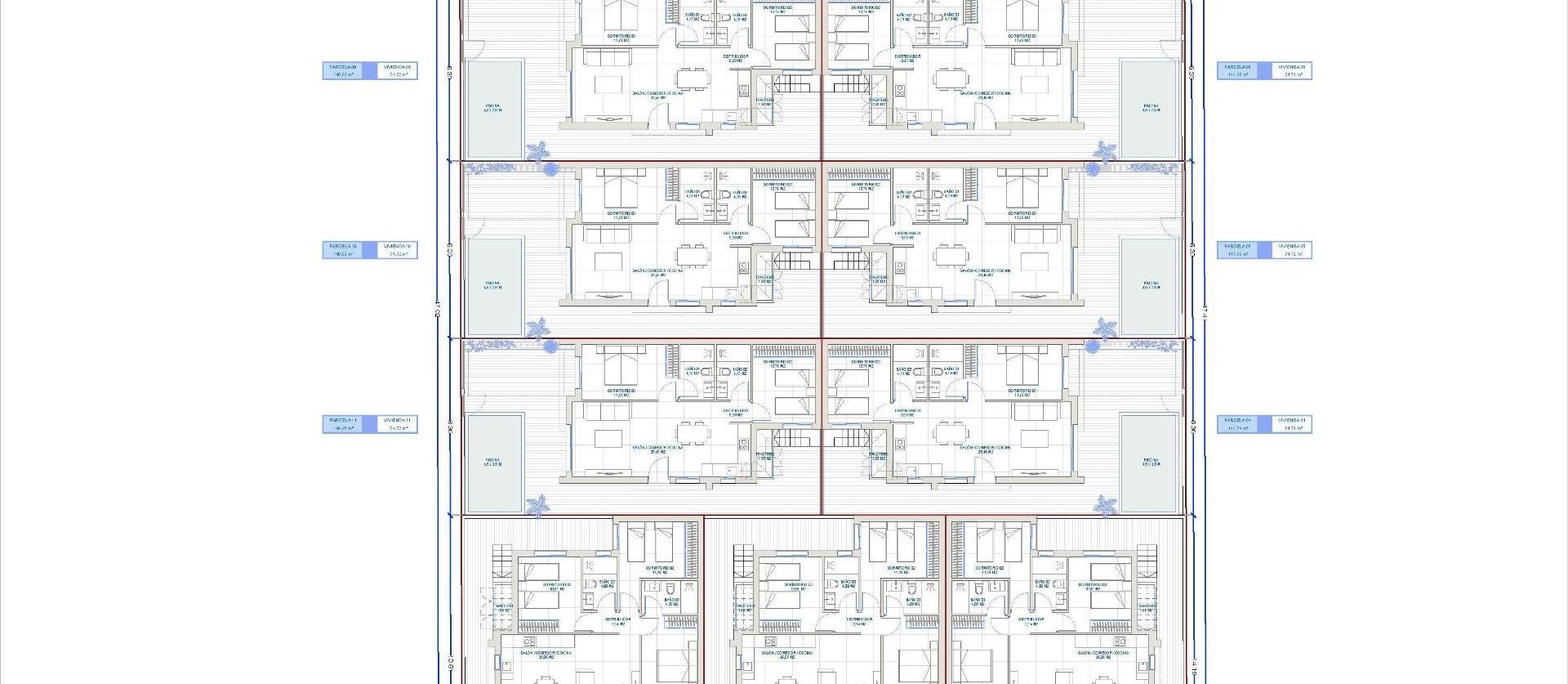 Nieuwbouw projecten - Villa - Torre Pacheco - Roldan