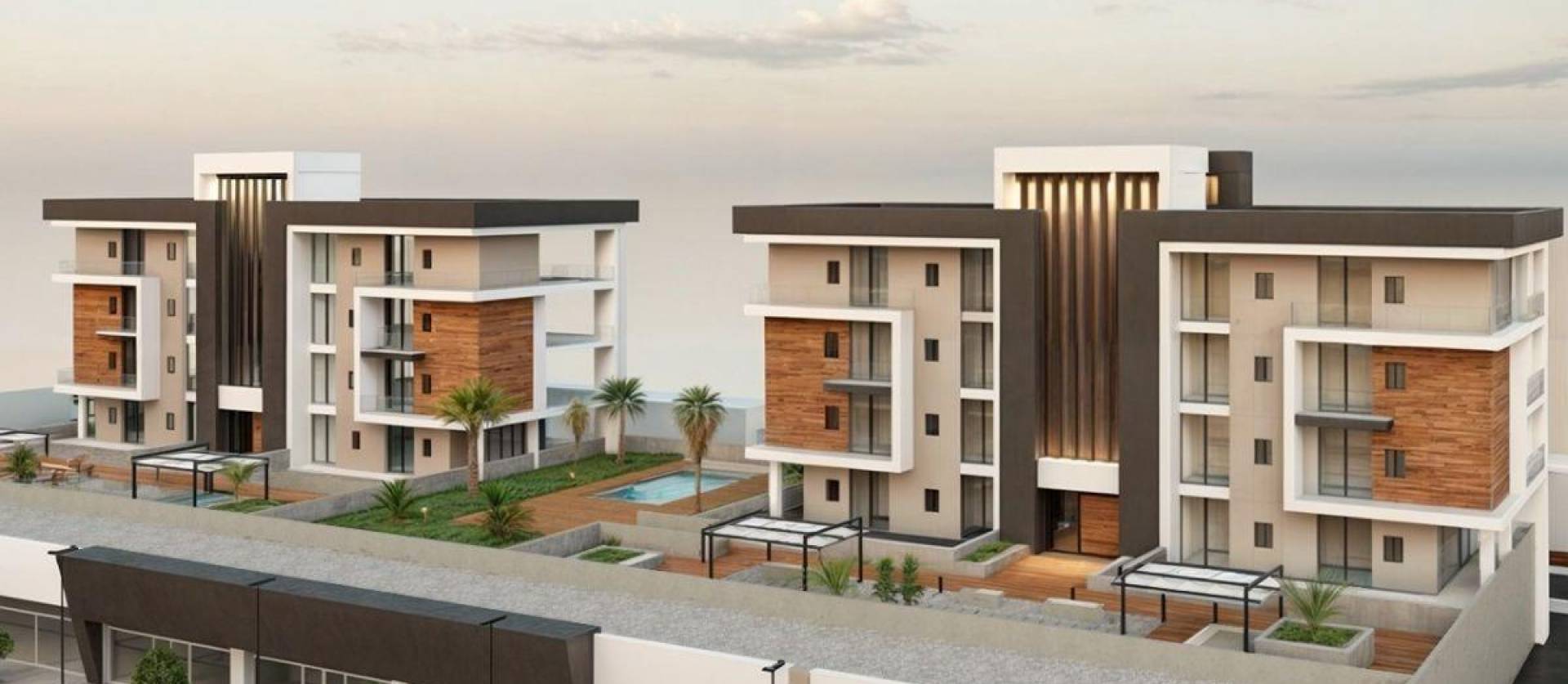 Nieuwbouw projecten - Appartment - Los Alcázares - Euro Roda