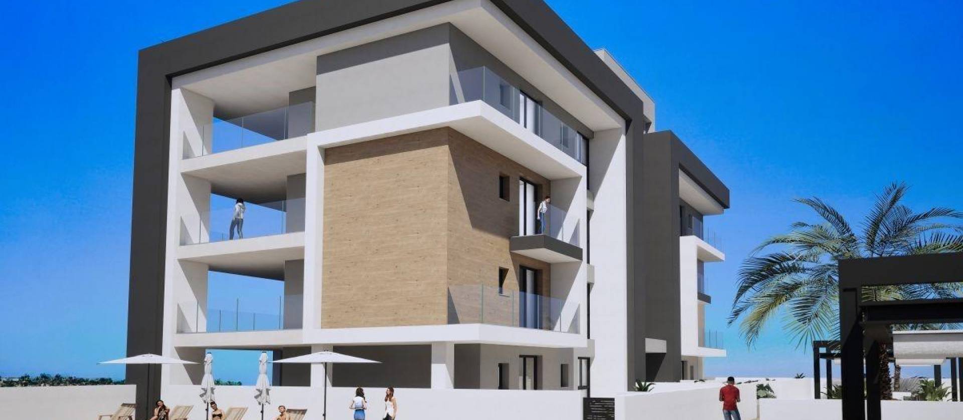 Nieuwbouw projecten - Appartment - Los Alcázares - Euro Roda