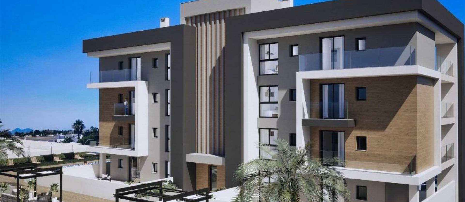 Nieuwbouw projecten - Appartment - Los Alcázares - Euro Roda