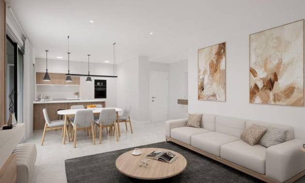 Nieuwbouw projecten - Appartment - Los Alcázares - Euro Roda