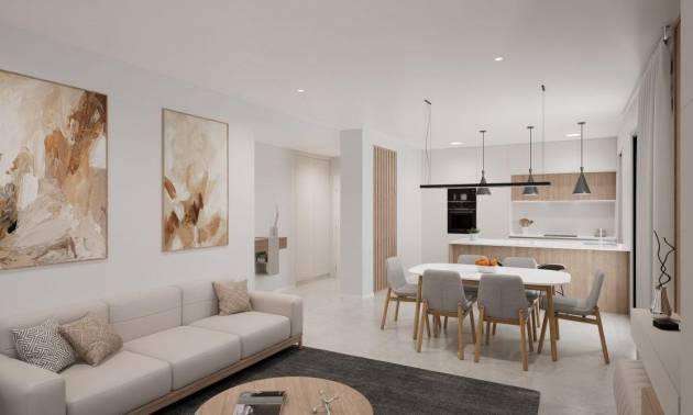 Nieuwbouw projecten - Appartment - Los Alcázares - Euro Roda