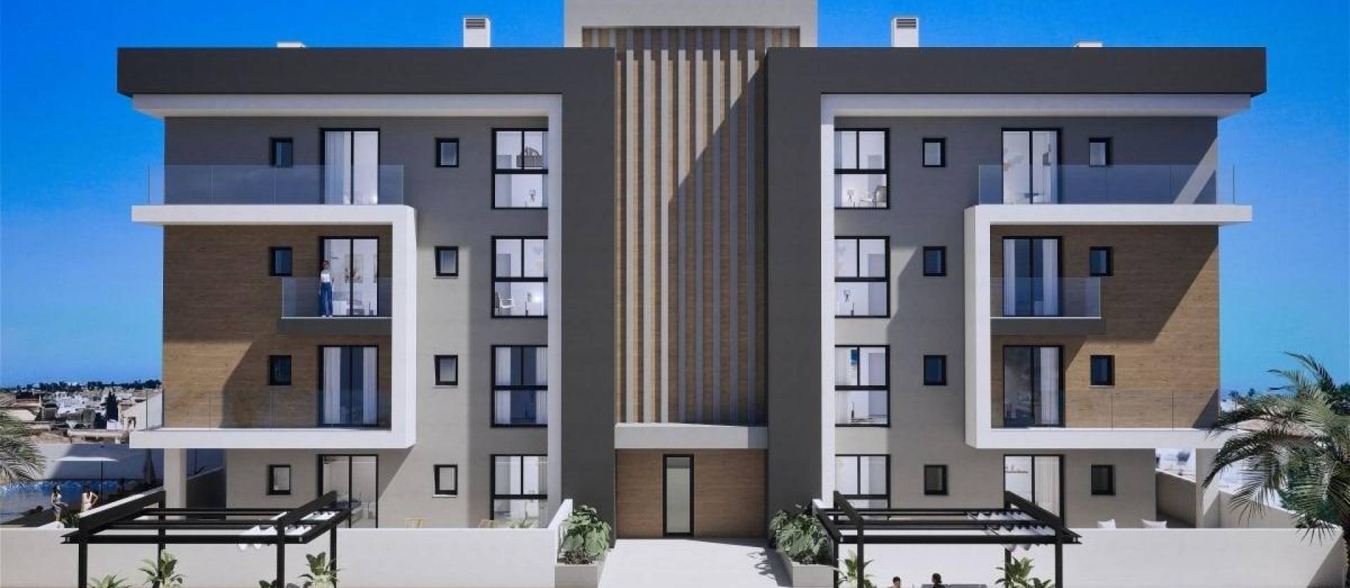 Nieuwbouw projecten - Appartment - Los Alcázares - Euro Roda