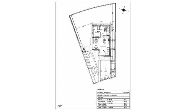 Nieuwbouw projecten - Villa - Finestrat - Sierra Cortina