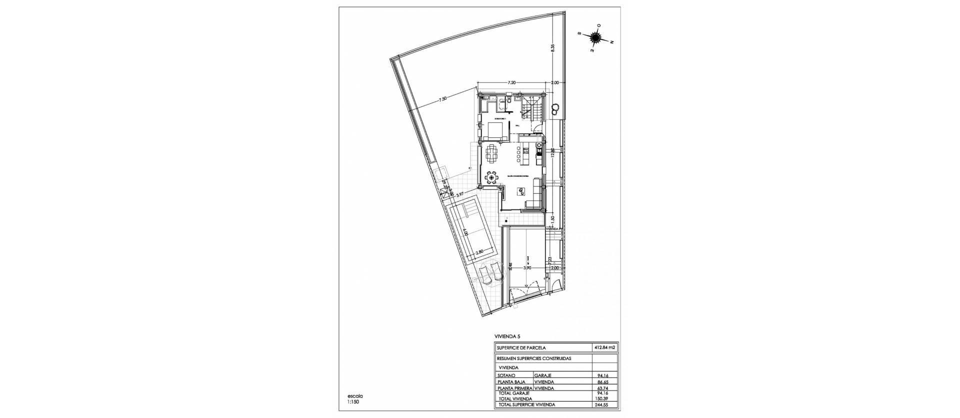 Nieuwbouw projecten - Villa - Finestrat - Sierra Cortina