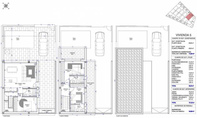 Nueva construcción  - Villa - San Pedro del Pinatar - Los Antolinos