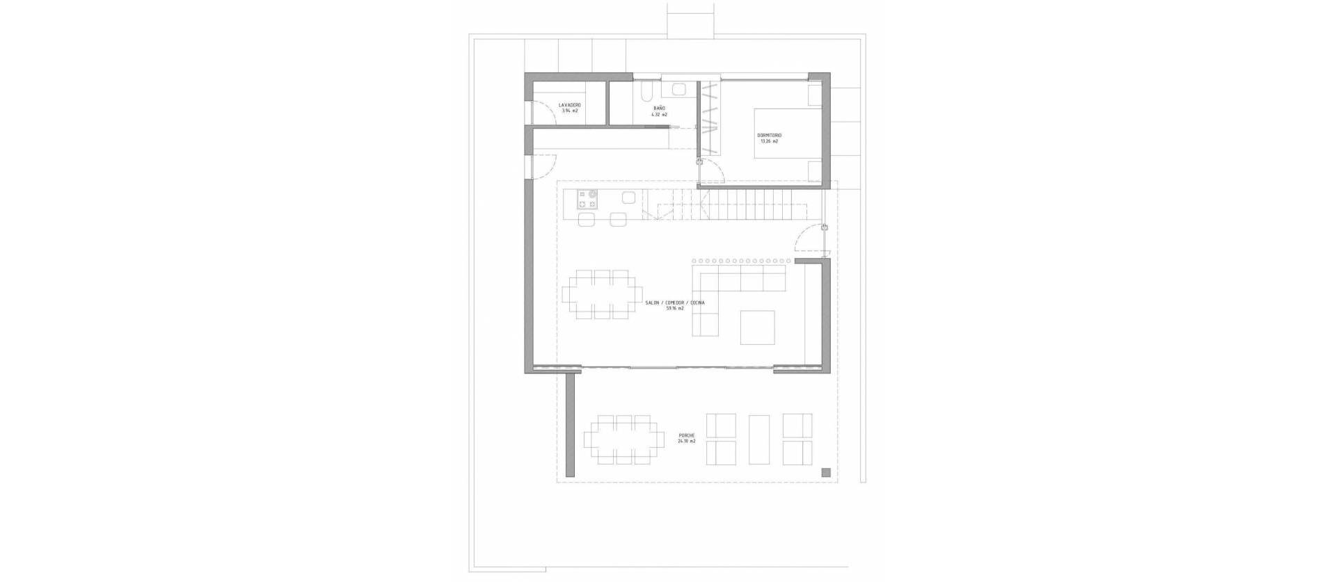 Nieuwbouw projecten - Villa - Pilar de la Horadada - Pinar de Campoverde