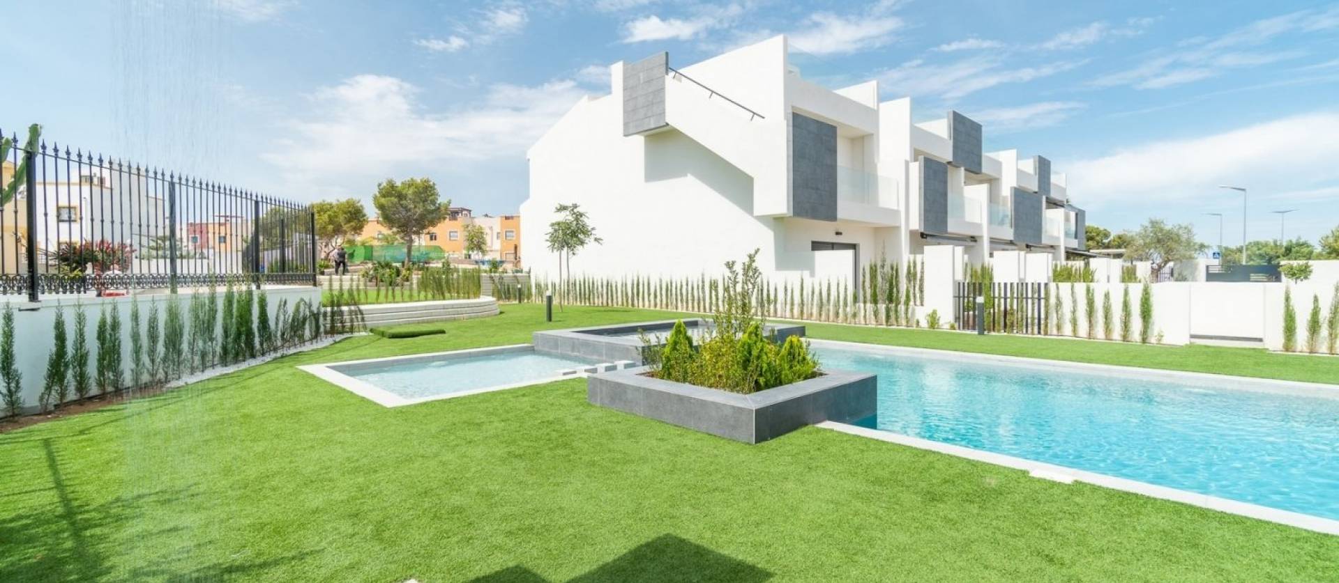 Nueva construcción  - Bungalow - Torrevieja - Los Balcones