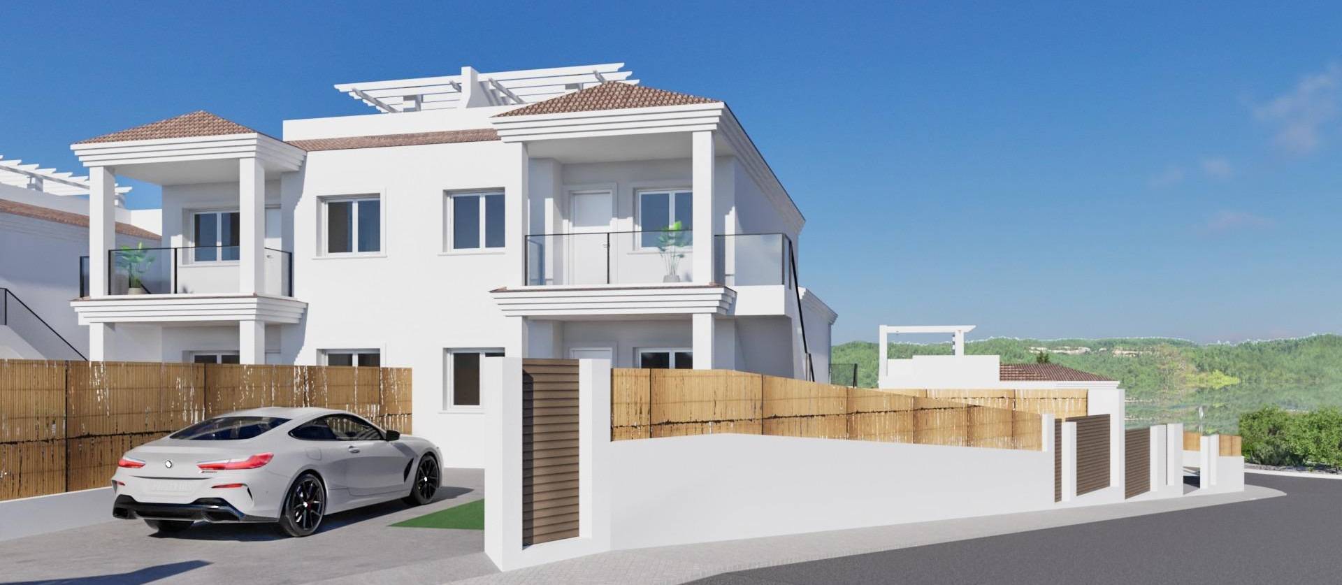 Nueva construcción  - Bungalow - Castalla - Castalla Internacional