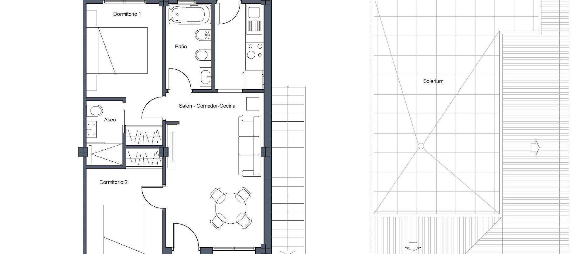 Nueva construcción  - Bungalow - Castalla - Castalla Internacional