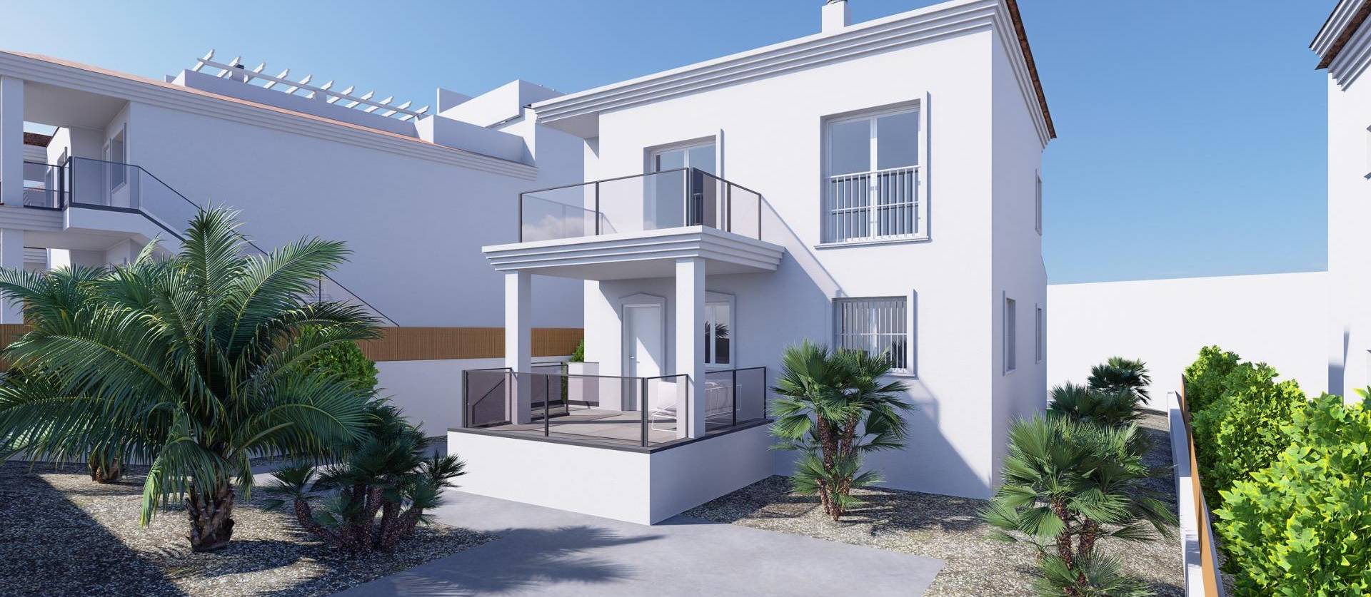 Nouvelle construction - Villa - Castalla - Castalla Internacional