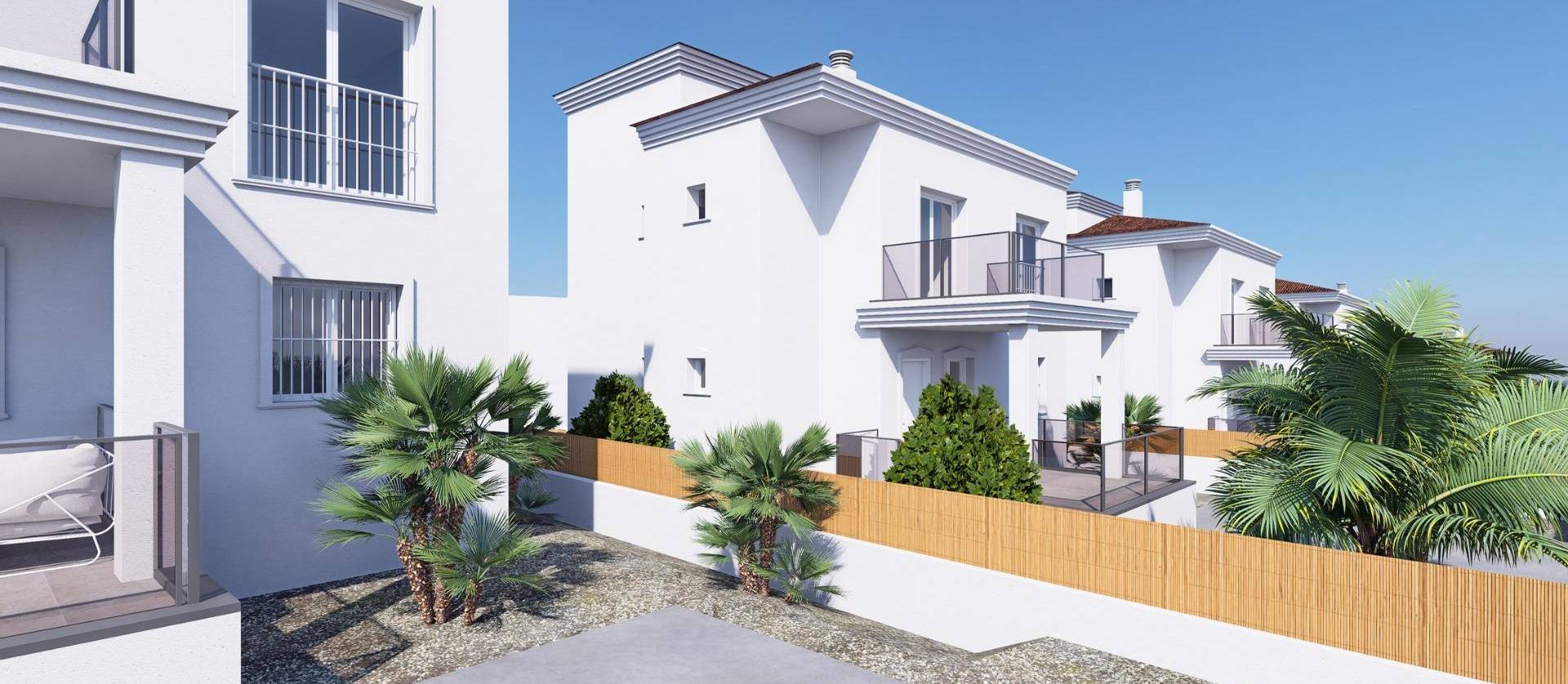 Nouvelle construction - Villa - Castalla - Castalla Internacional