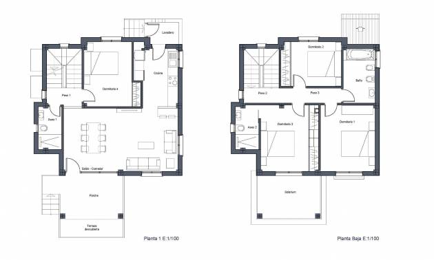 Nueva construcción  - Villa - Castalla - Castalla Internacional