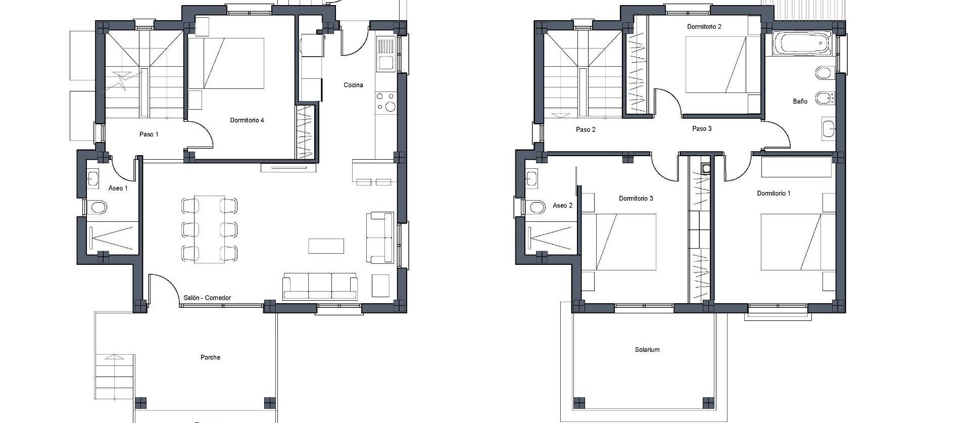 Nueva construcción  - Villa - Castalla - Castalla Internacional