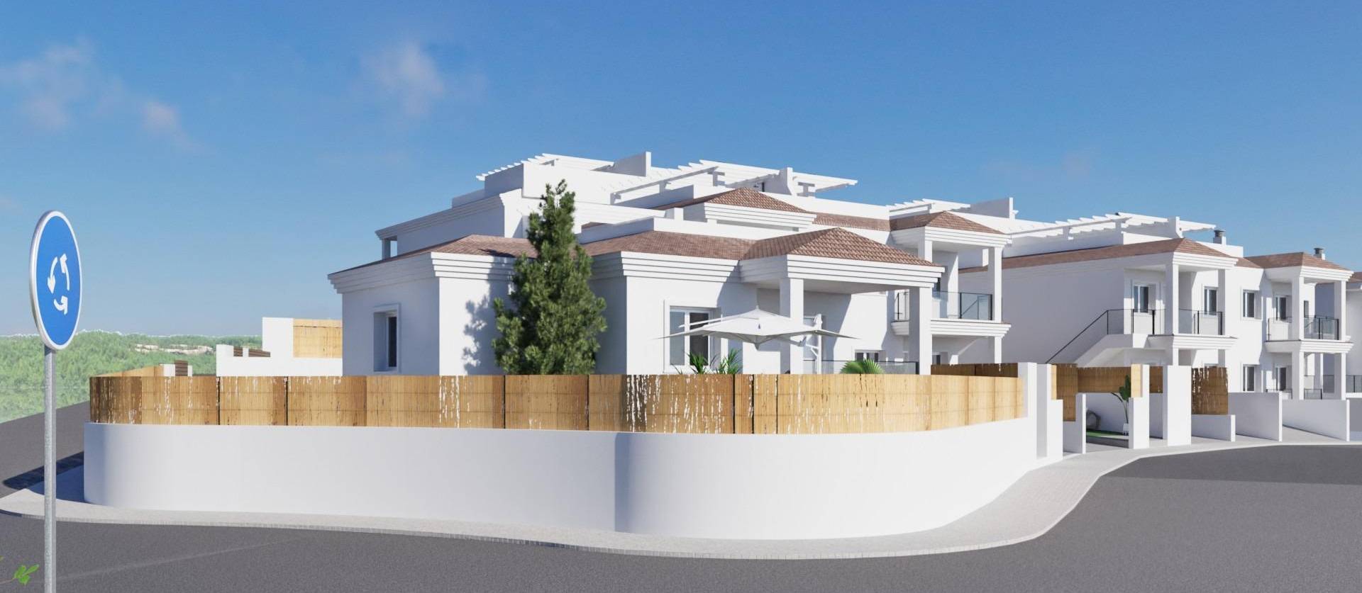 Nouvelle construction - Villa - Castalla - Castalla Internacional