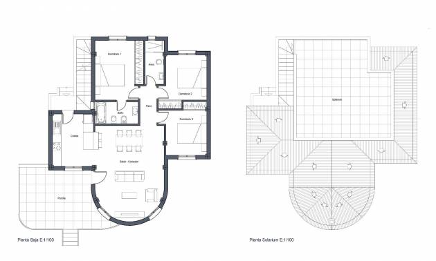 Nueva construcción  - Villa - Castalla - Castalla Internacional