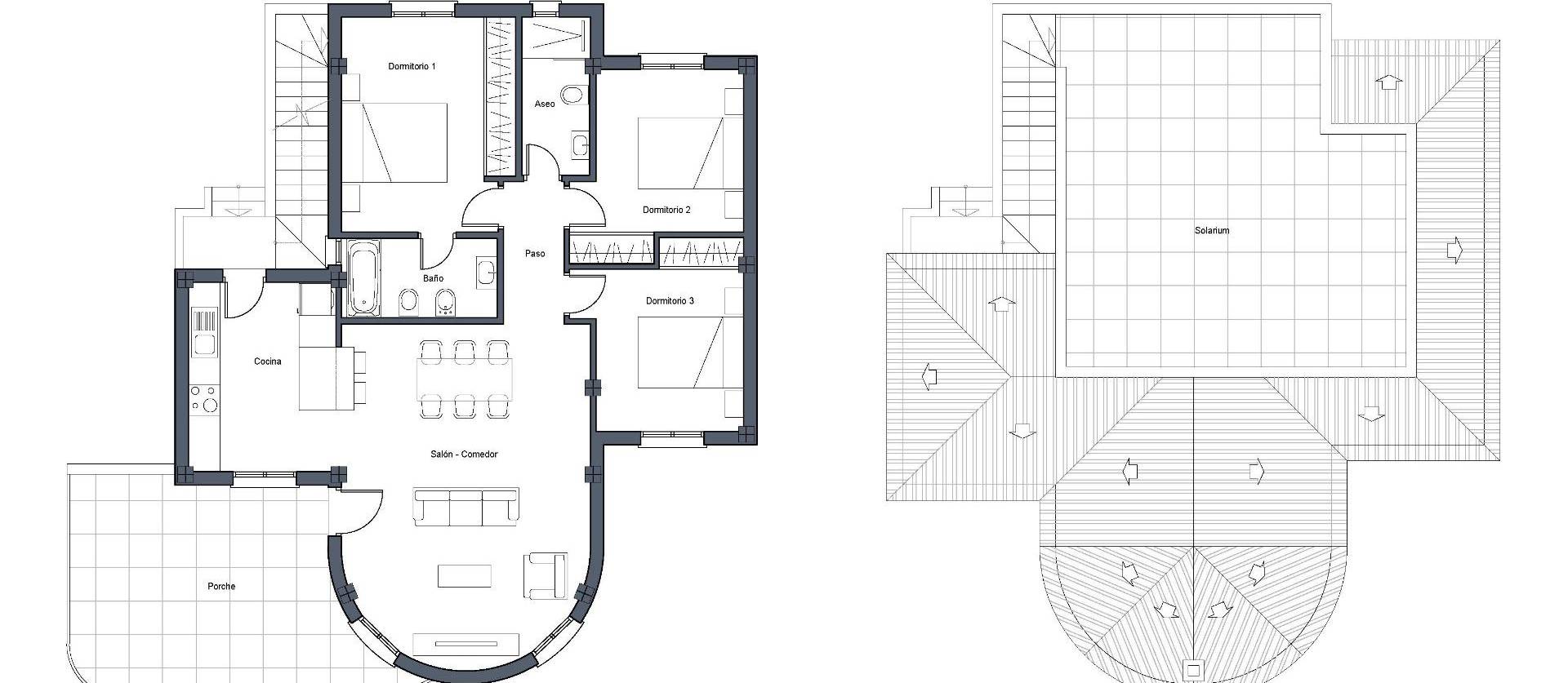 Nueva construcción  - Villa - Castalla - Castalla Internacional