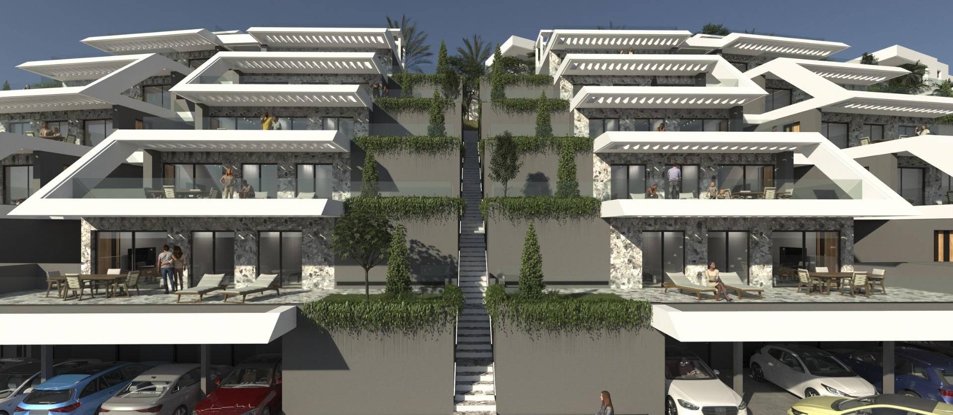 Nueva construcción  - Apartment - Finestrat - Balcón de finestrat