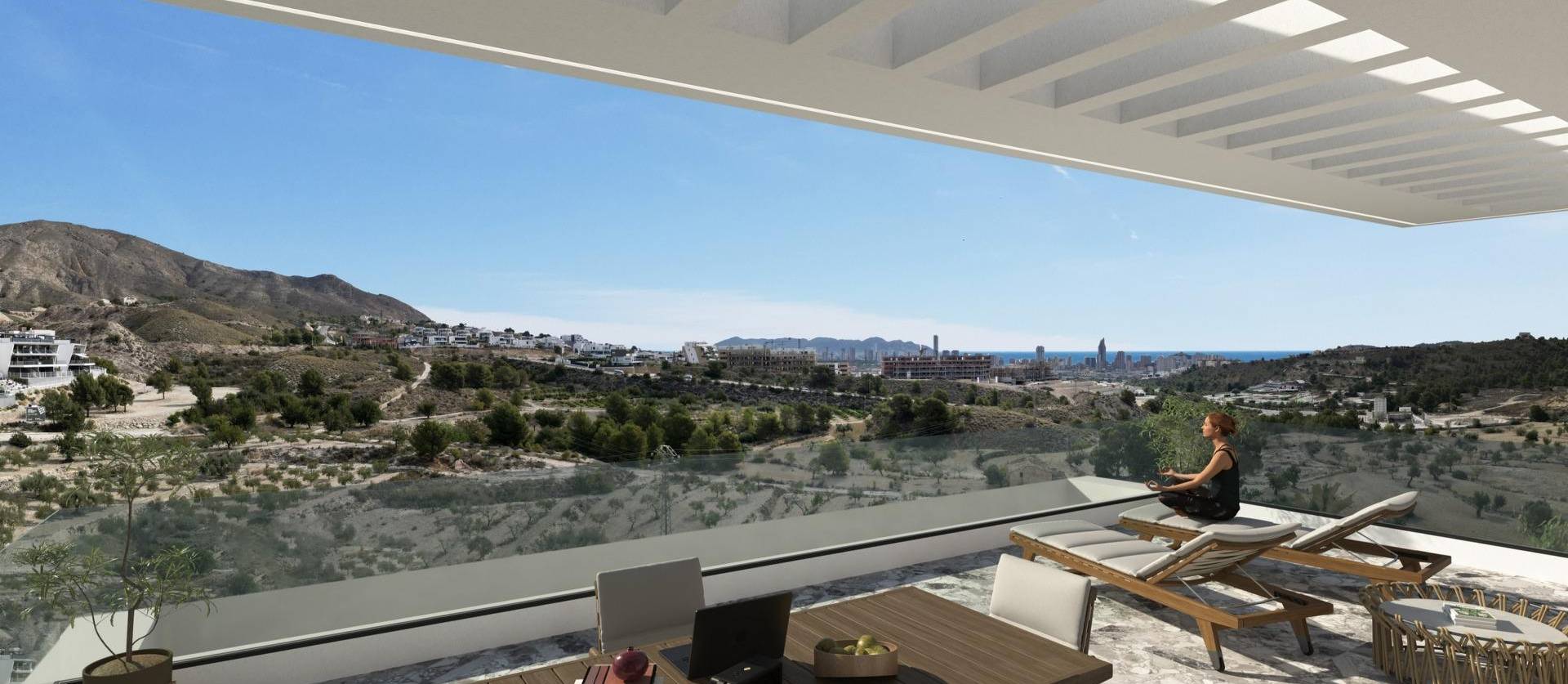 Nueva construcción  - Apartment - Finestrat - Balcón de finestrat