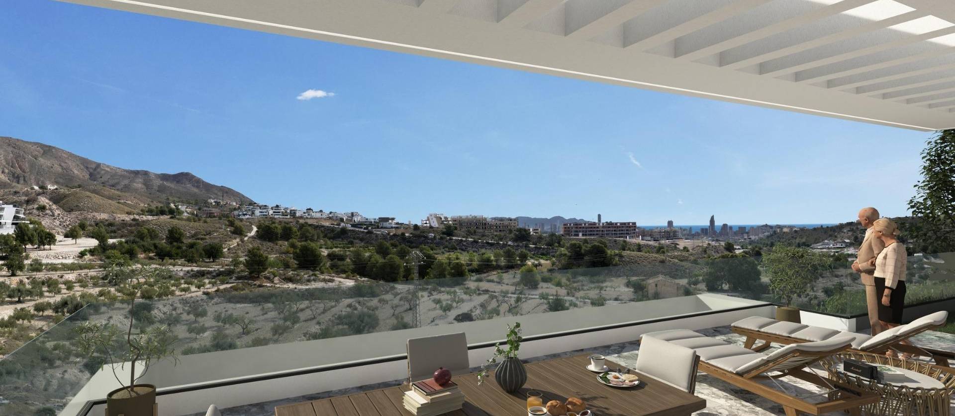 Nueva construcción  - Apartment - Finestrat - Balcón de finestrat