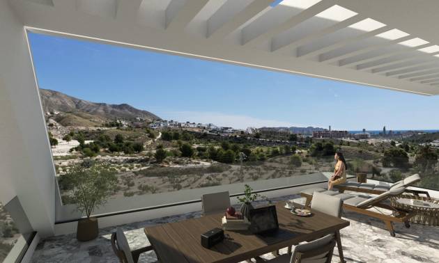 Nueva construcción  - Apartment - Finestrat - Balcón de finestrat