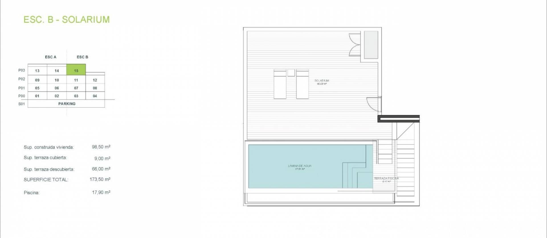 New Build - Apartment - Orihuela - Las Colinas Golf