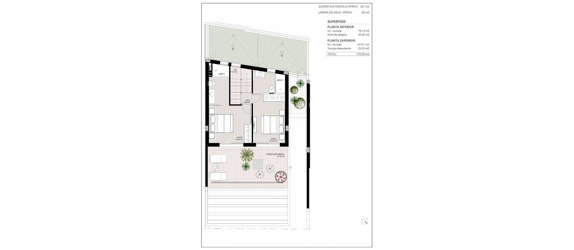 Nueva construcción  - Adosado - Rojales - La  Marquesa Golf