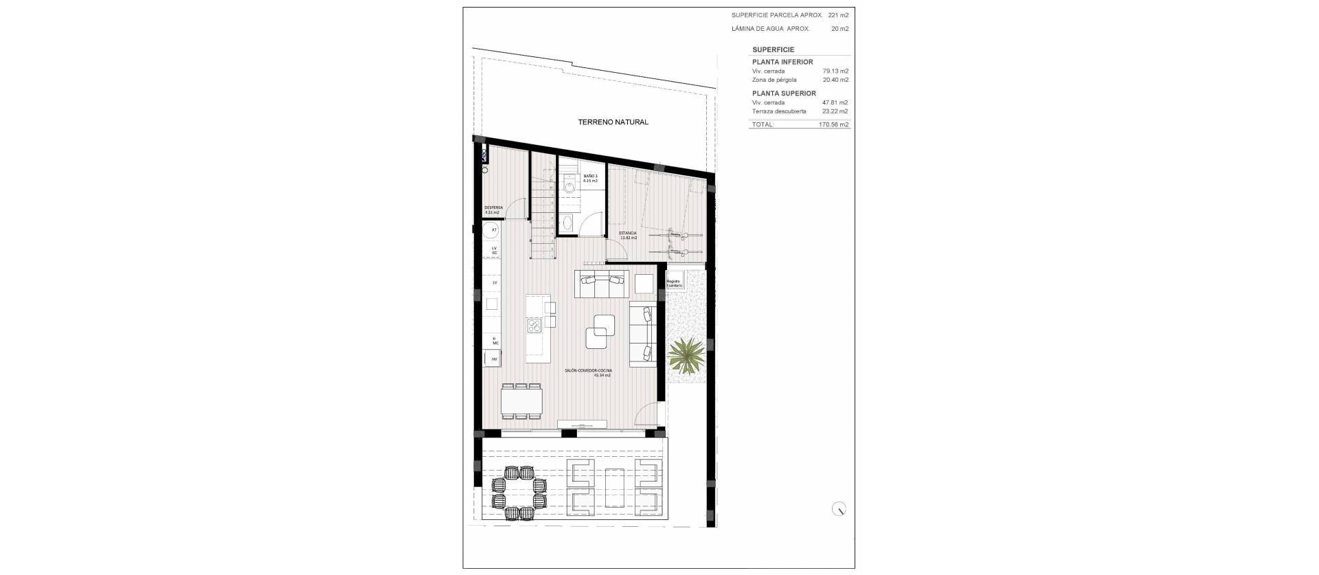 Nueva construcción  - Adosado - Rojales - La  Marquesa Golf