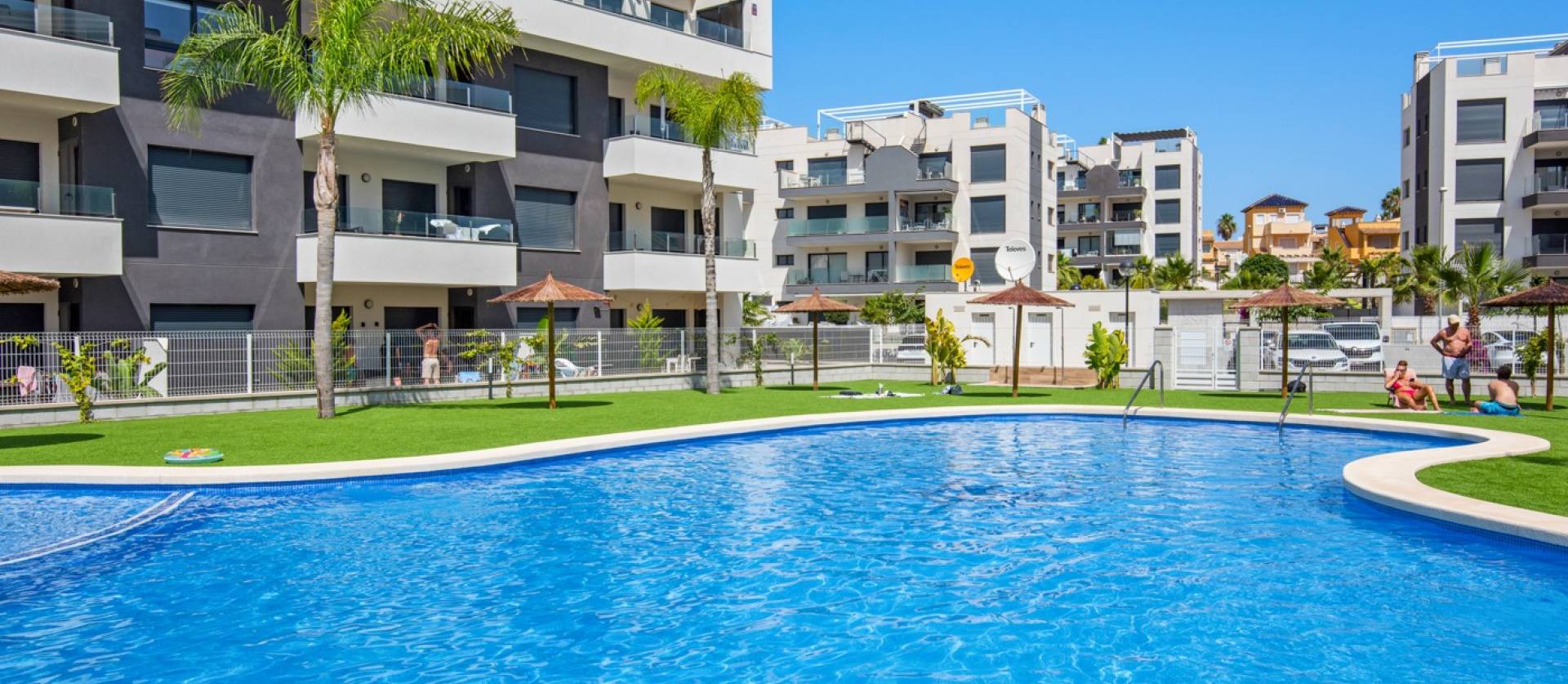 Venta - Apartment - Orihuela Costa - Villamartín