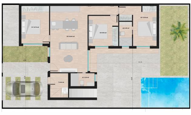 Nueva construcción  - Villa - Torre Pacheco - Roldan