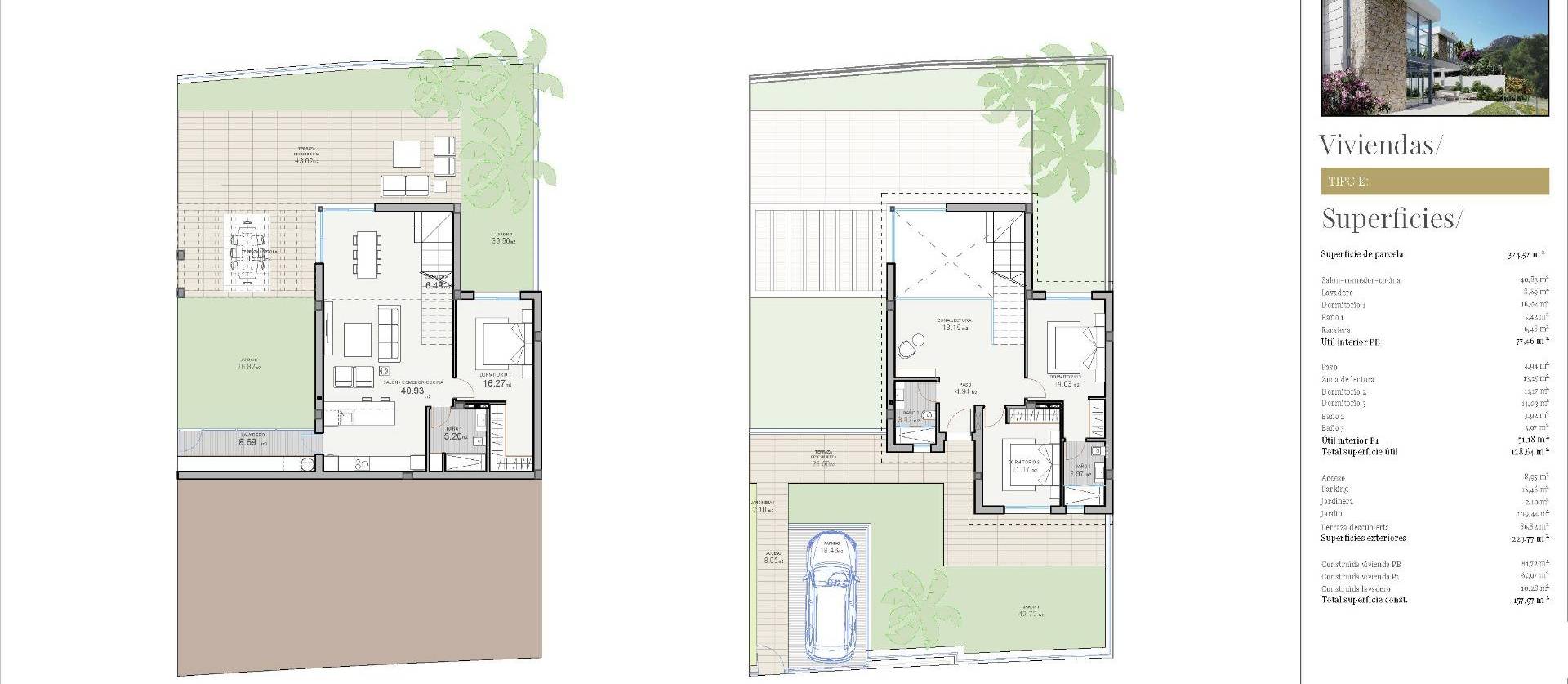 Nueva construcción  - Villa - Polop - Pla De Cantal