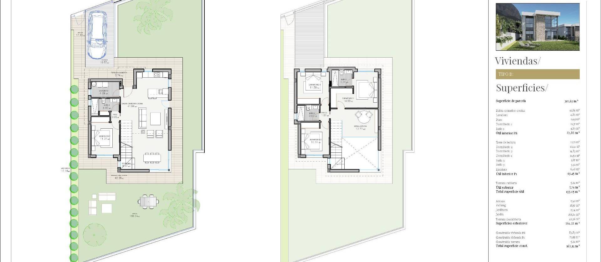 Nueva construcción  - Villa - Polop - Pla De Cantal