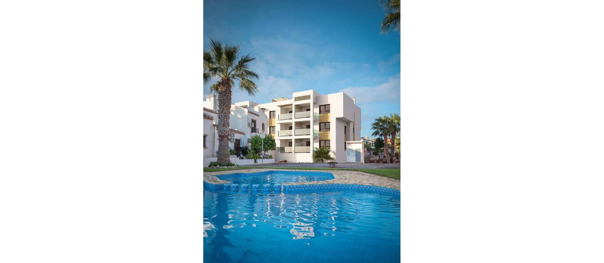 Nouvelle construction - Apartment - Orihuela Costa - PAU 8