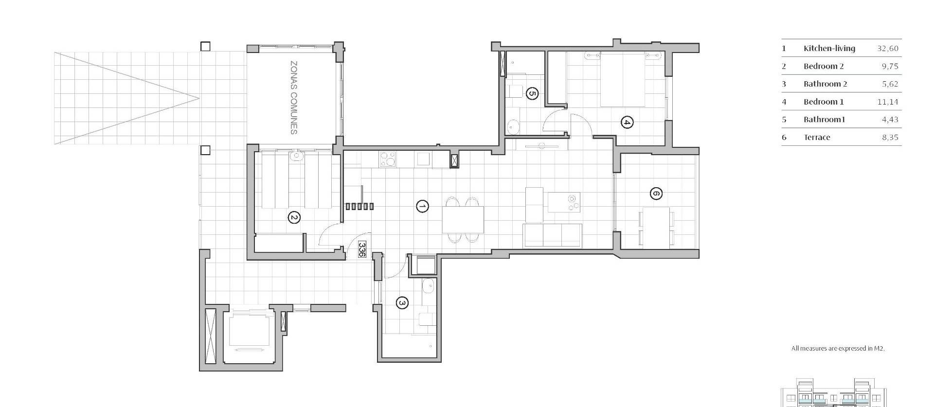 Nouvelle construction - Apartment - Orihuela Costa - PAU 8