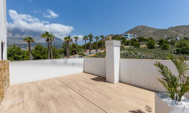 Nueva construcción  - Villa - Finestrat - Balcón de finestrat