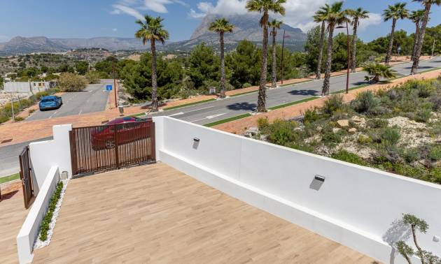 Nueva construcción  - Villa - Finestrat - Balcón de finestrat