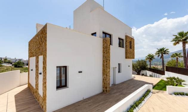 Nueva construcción  - Villa - Finestrat - Balcón de finestrat