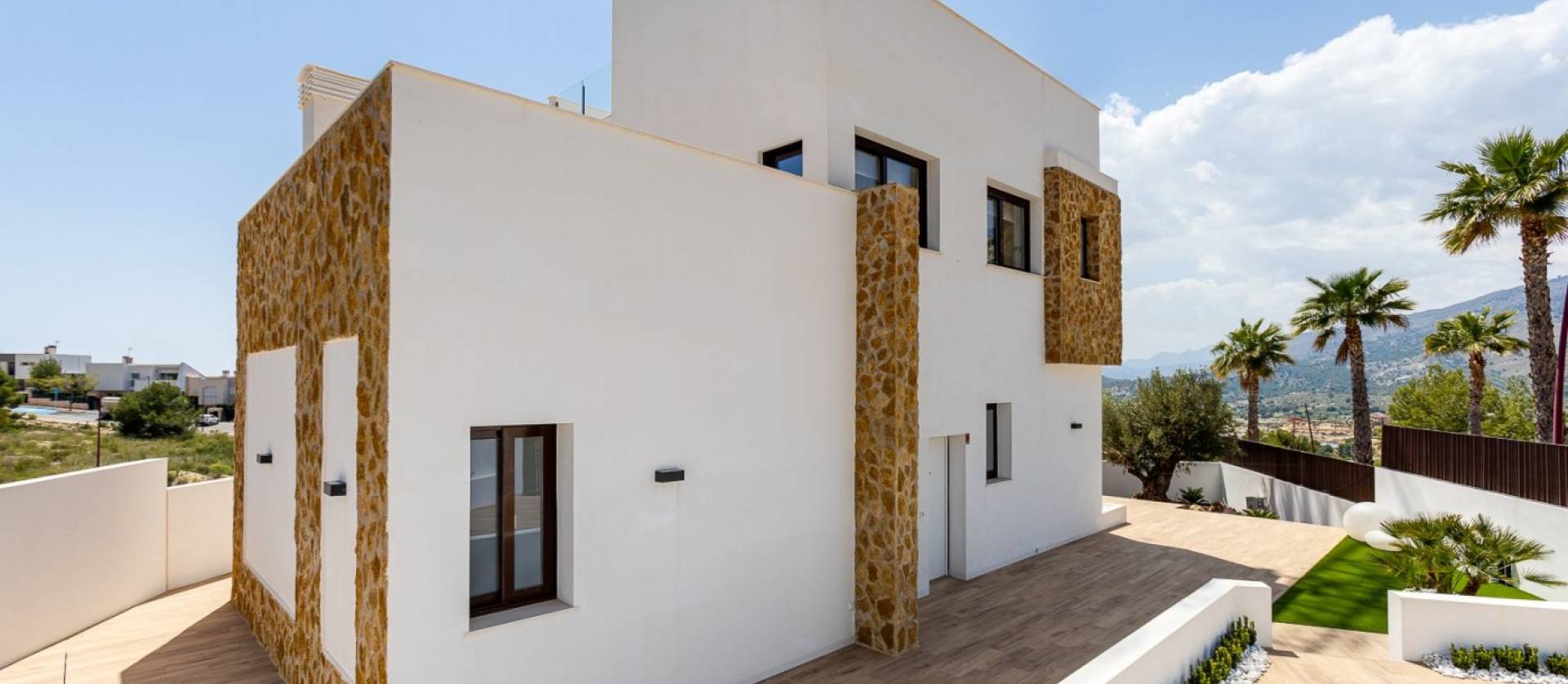 Nueva construcción  - Villa - Finestrat - Balcón de finestrat