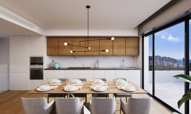 Nueva construcción  - Apartment - Finestrat - Urbanizaciones