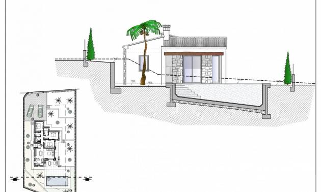 Nueva construcción  - Villa - Benissa - Fanadix